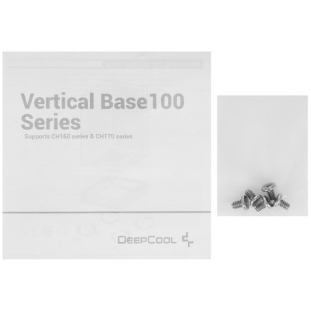 Панель для вертикальной установки корпуса Deepcool Vertical Base 100 WH