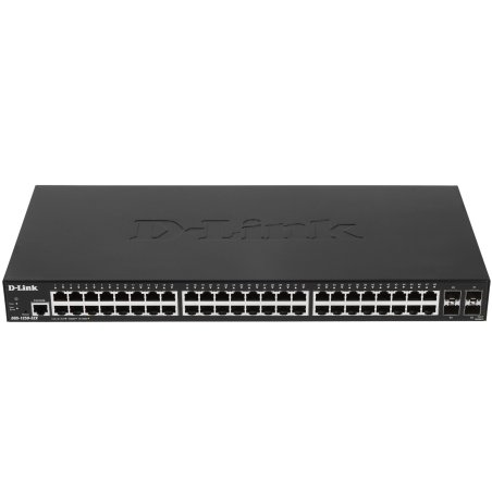 Коммутатор D-Link DGS-1250-52X/A1A 48G 4SFP+ управляемый