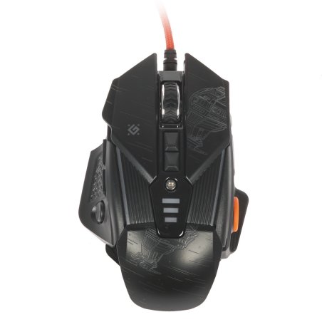 Проводная клавиатура/мышь ALION GS-987 RU черный 52987 Defender