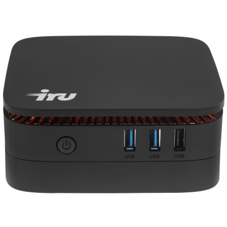 Мини ПК IRU 110JLCN Cel N5105 (3.3) 8Gb SSD256Gb UHDG noOS GbitEth черный (1975163)