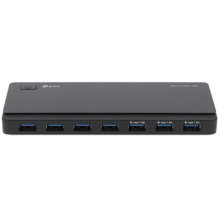Сетевое оборудование TP-Link UH700 7 ports USB 3.0 Hub,Desktop, a 12V/2.5A Power Adapter included