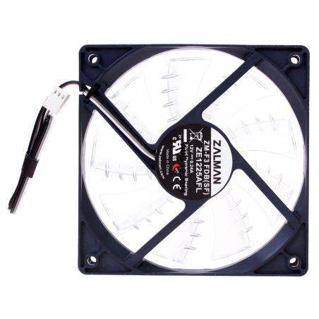 Вентилятор для корпуса Zalman ZM-F3 FDB (SF) черный, 120 мм, 1200 об/мин, 23 дБ, 3 pin