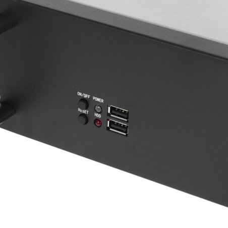 Серверный корпус ExeGate Pro EX284976RUS 2U550-08 (RM 19", высота 2U, глубина 550, БП 800ADS, 2*USB)