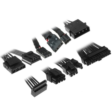 Блок питания Thermaltake Toughpower GF2 ARGb (PS-TPD-0850F3FAGE-2), 850Вт, 80 PLUS Gold, 140мм, модульный, черный