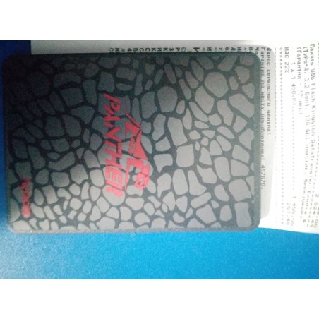 Накопитель SSD Apacer AS350 PANTHER, 1Tb, 2.5", SATA III, R/W 560/540