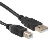 Кабель Defender USB04-10 PROКабель USB 2.0 для соед. 3.0м AM/BM, зол.конт, 2фер.фил.