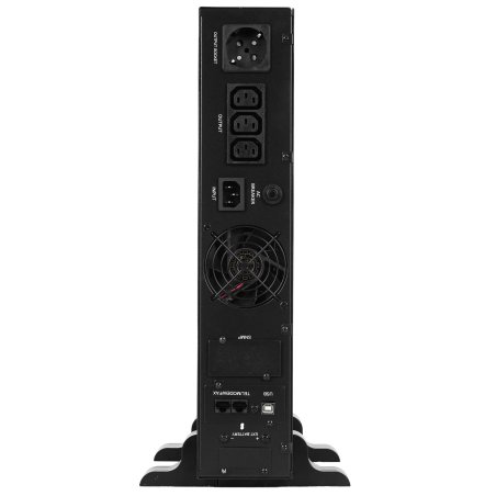 Источник бесперебойного питания SMARTWATT UPS DATA 1kVA Line-interactive SIN 1000VA/800W (Euro x1, IEC C13 x3, USB, RJ11/RJ45 protection, SNMP, LCD,