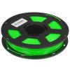 Филамент NVPrint TPU Green для 3D печати диаметр 1.75мм длина 165 метров масса 0,5 кг