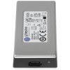 Внешний SSD Kingston XS2000, 500 Gb, USB 3.2 Gen 2x2 Type-C, R/W 2000/2000, серебристый