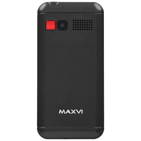 Мобильный телефон Maxvi B231 черный