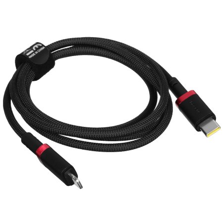 Baseus Dura Series Fast Charging Cable Type-C to iP 20W 1m Red+Black P10377800U01-01