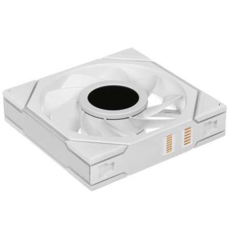 Вентилятор для корпуса Lian-Li Uni Fan TL Wireless LCD 120 LCD Reverse ARGB 120х124.5x28 белый 4-pin 31дБ (G99.12RTLLCD1W1W.R0) Ret