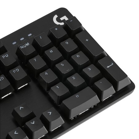 Клавиатура Logitech G412 SE механическая черный USB Multimedia for gamer LED (920-010440) кабель 1.8м