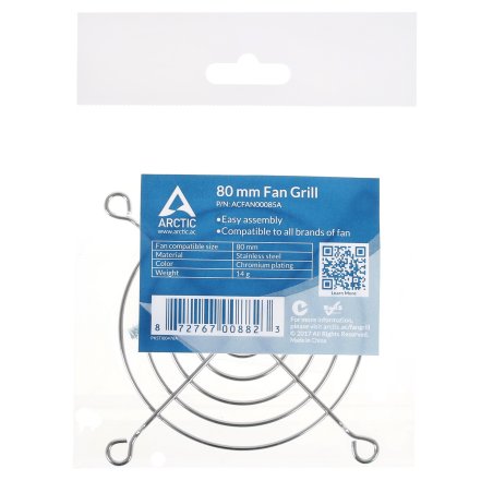 Решетка для вентилятора Arctic Cooling ARCTIC ACFAN00088A 140мм