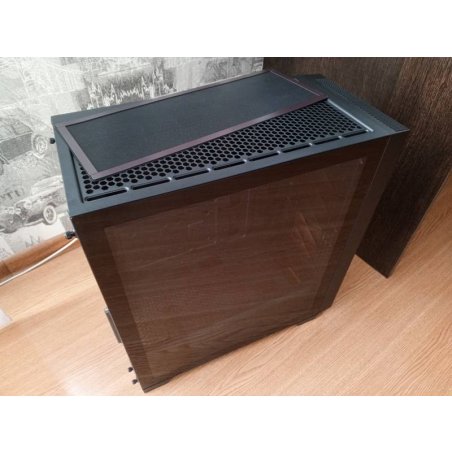 Компьютерный корпус PcCooler C3D510 BK ARGb черный без БП ATX 3x120мм 2xUSB3.0 1xUSB3.1 audio bott PSU