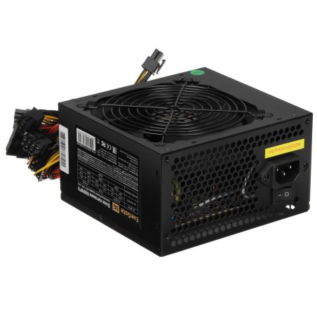 Блок питания ExeGate 600NPX (EX221643RUS), 600Вт, 120мм, черный