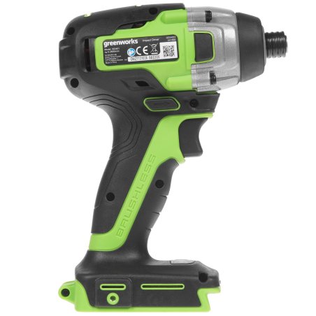 Винтоверт ударный аккумуляторный GreenWorks GD24ID3, 24V, бесщеточный, без АКБ и ЗУ (3802807)