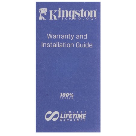 Оперативная память Kingston ValueRAM, DDR5, 16Gb (1x16Gb), 5600MHz, CL46, SO-DIMM