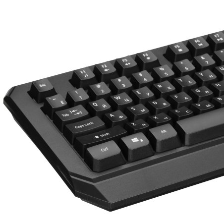 Клавиатура проводная Acer OKW300 (ZL.KBDCC.019), USB, черный