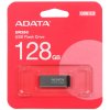 Флешка USB ADATA UR350 (UR350-128G-RSR/BK), 128Gb, USB 3.2, R/W 100/15, серебристый /черный