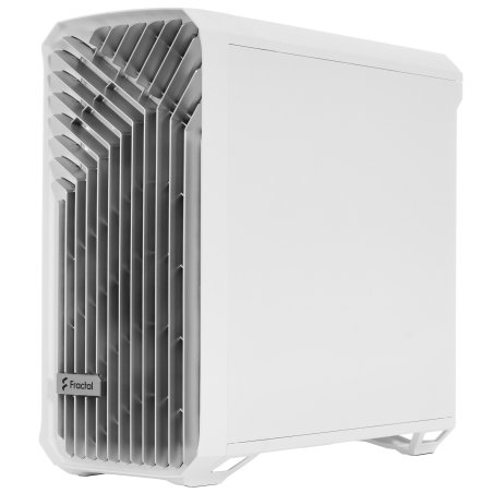 Компьютерный корпус без блока питания Fractal Design Torrent RGb TG Clear Tint, Full-Tower, 2x180мм + 3x140мм RGb, 2xUSB-A 3.2 + 1xUSB 3.2 Type-C E-ATX, SSI-CEB, SSI-EEB, ATX, mATX, mITX белый