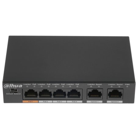 Коммутатор Dahua DH-PFS3006-4ET-60