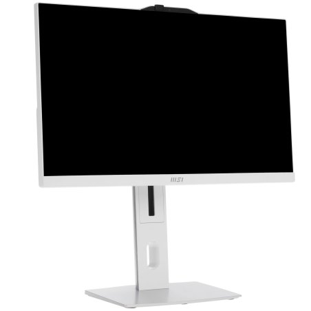 Моноблок MSI Modern AM242P 1M-1022XRU 23.8"(1920x1080 IPS)/Intel Core 5 120U(1.4Ghz)/16Gb/512PCISSDGb/noDVD/Int:Intel® Graphics/Cam/BT/WiFi/-/war 1y/4.65kg/белый/DOS + Wireless KB+M (9S6-AE0722-2201)