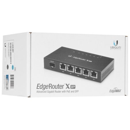 Маршрутизатор Ubiquiti EdgeRouter X SFP (ER-X-SFP-EU)