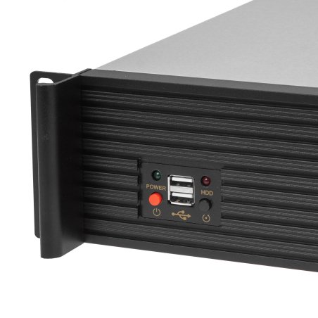 Серверный корпус Exegate Pro 2U420-06 <RM 19", высота 2U, глубина 420, БП 800ADS, USB>