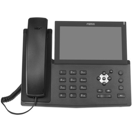 Телефон IP Fanvil V67 черный