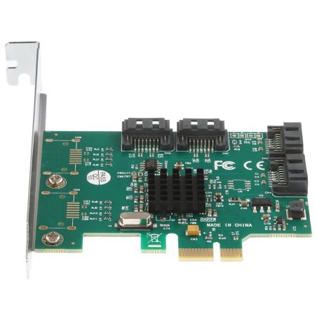 Контроллер ExeGate EXE-503 PCI-E 2.0, SATA3 6Gb/s, 4 int (OEM)