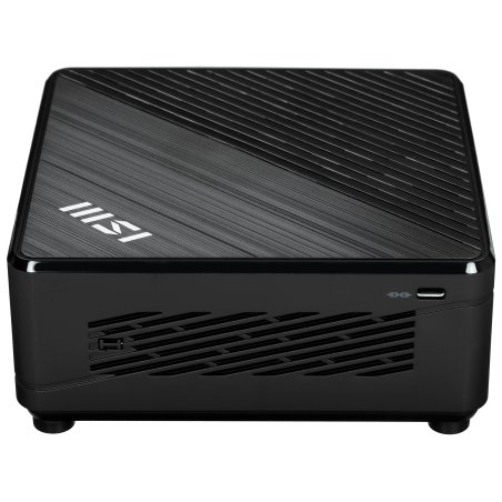 Мини ПК MSI Cubi N ADL-016BRU N200 (1) UHDG без ОС 2xGbitEth WiFi BT 65W черный (936-B0A911-236)