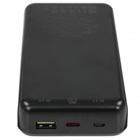 Портативный аккумулятор Hoco J87A 20000mAh, 3A, черный (61033)