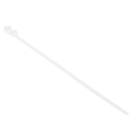 Хомут кабельный под винт 3.6х200 NO-225-251 белый (уп.100 шт) Эра Б0066042