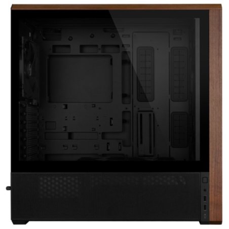 Компьютерный корпус Lian-Li Lancool 217 черный без БП ATX 2xUSB3.0 1xUSB3.1 audio bott PSU