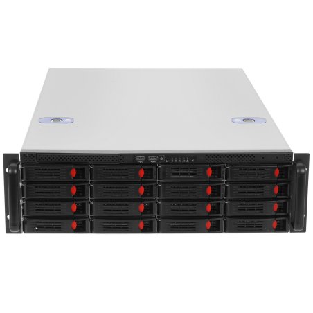 Серверная платформа ExeGate EX292422RUS Pro 3U660-HS16 (RM 19", высота 3U, глубина 660, Redundant БП 2x1200W, 16xHotSwap, USB)