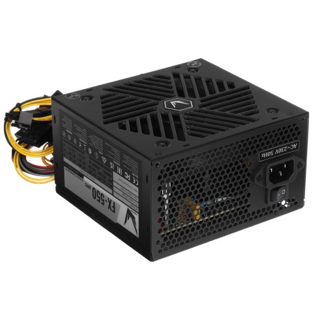 Блок питания Aerocool / Formula FX-550 RTL, 550Вт, 120мм, черный