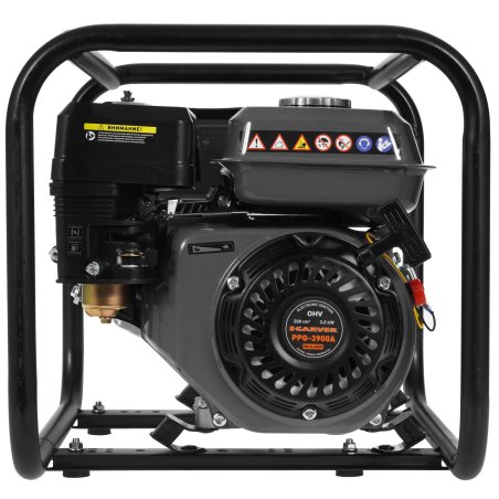 Электрогенератор бензиновый Carver PPG-3900A Builder, 3 кВт, 67 дБ, 42 кг