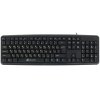 Клавиатура проводная Oklick 130M, USB, черный