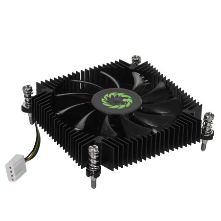 Кулер GameMax E89X черный 80мм алюминий 2900rpm 30db 4-pin