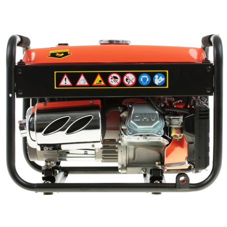 Электрогенератор бензиновый Carver PPG-3900A, 3.2 кВт, 67 дБ, 42 кг