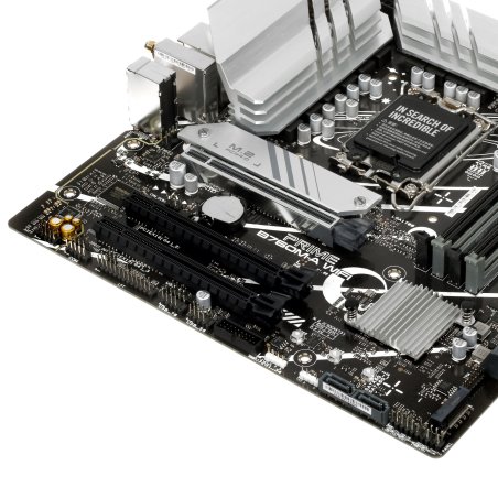 Материнская плата ASUS PRIME B760M-A WIFI D4, LGA 1700, Intel B760, 4xDDR4, 4xSATA, 2xM.2, 1xPCIe 4.0 x16, 1xPCIe 4.0 x4, 1xPCIe 4.0 x1, 2xHDMI, 1xDP, 1x 2.5Gb LAN, 2xUSB-A 3.2 Gen 2, 4xUSB-A 2.0, 3x3.5 мм, 7.1, mATX