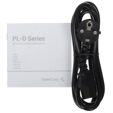 Блок питания Deepcool / GamerStorm PL650D, 650Вт, 80 PLUS Bronze, 120мм, черный