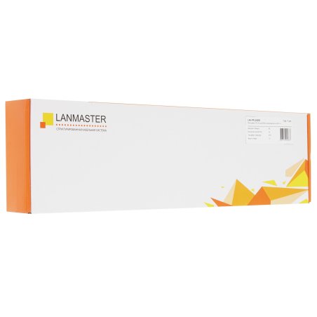 Патч-панель Lanmaster LAN-PPL24S5E 19" 1U 24xRJ45 кат.5e