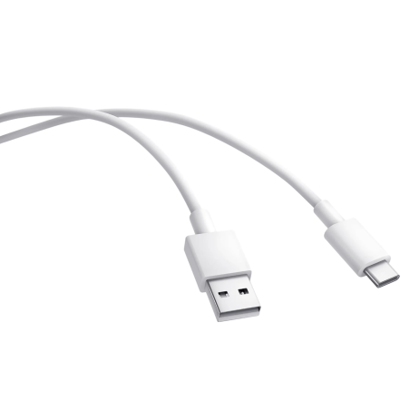 Кабель Xiaomi 3A USB-A to USB-C Cable 1m белый