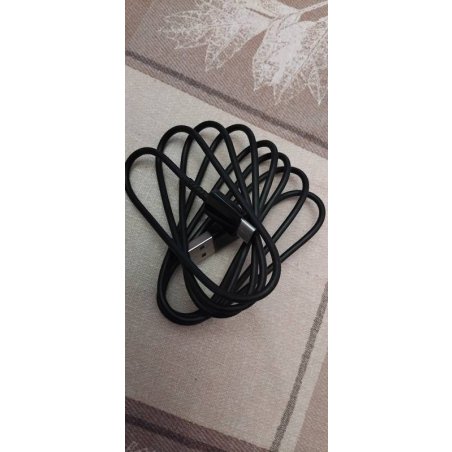 Кабель Samsung EP-DG930IBRGRU USB Type-C-USB 2.0 черный 1.5м