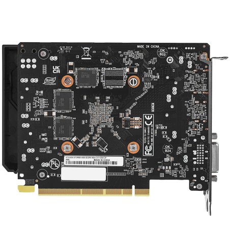 Видеокарта Palit RTX 3050 STORMX OC 6Gb NVIDIA GeForce RTX 3050 6Gb PCI-E 4.0 96bit GDDR6 1042/14000 DVIx1 HDMIx1 DPx1 HDCP Ret