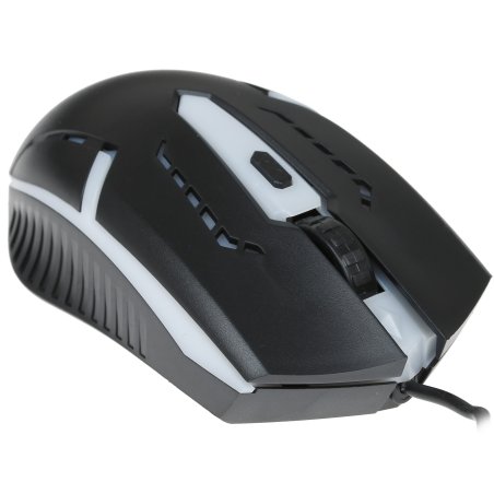 Мышь проводная Defender Hit MB-601 черный, 1200 dpi, USB, кнопки - 4