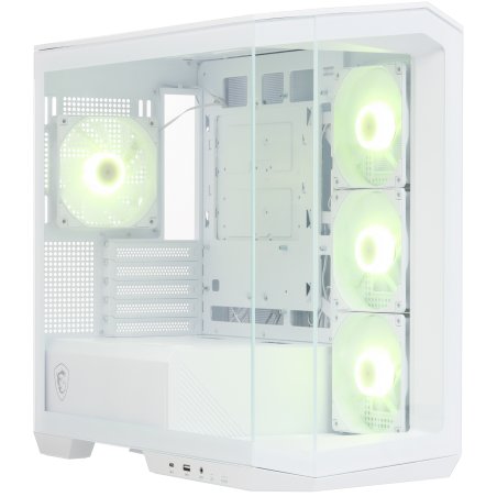 Компьютерный корпус MSI MAG Pano M100R PZ белый