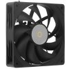Вентилятор для корпуса Ocypus Gamma F12 BK черный 120мм 1300rpm 24.5db 3-pin